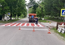 Lucrări de plombare și întreținere a drumurilor în mai multe regiuni ale țării