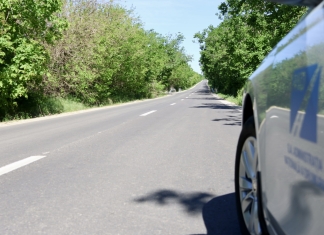 Drumul G40 din raionul Șoldănești, reabilitat pe un sector de 5,2 km