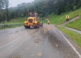 Situația actuală pe drumurile naționale – intervențiile în zonele afectate continuă