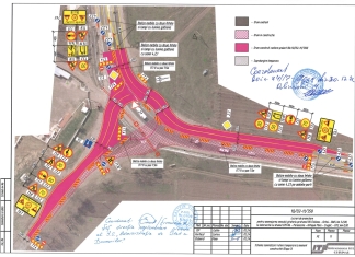 Atenție șoferi! Trafic redirecționat pe drumul R6 în zona Peresecina, începând cu 9 iunie