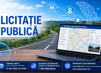 AND anunță licitația pentru dezvoltarea sistemului informațional „Registrul drumurilor publice”