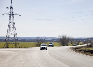 Lucrările de reparație capitală pe drumul național R26, între Zaim și Căușeni, au ajuns la un stadiu de execuție de 76%