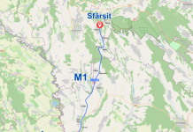 Circa 38 km ai drumului național M1 vor fi reabilitați în raioanele Hîncești și Nisporeni
