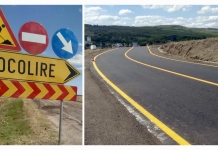 Atenție! Circulație redirecționată pe R22, la Zăicani, în contextul lucrărilor de reparație a podului