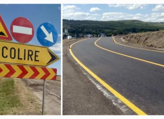 Atenție! Circulație redirecționată pe R22, la Zăicani, în contextul lucrărilor de reparație a podului