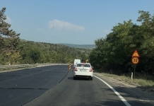 Atenție șoferi! Respectați semnalizarea rutieră pe șantierul drumului R3