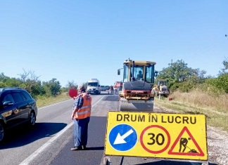 Sinteza săptămânii: lucrări de întreținere curentă pe 38 de sectoare din 34 de localități
