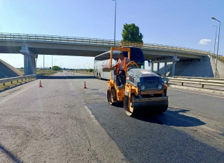 Sinteza săptămânii: lucrări de întreținere desfășurate pe 29 de sectoare ale drumurilor publice naționale