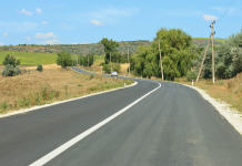 Condiții mai bune de circulație în raionul Fălești – 8,5 km de drum regional finalizați