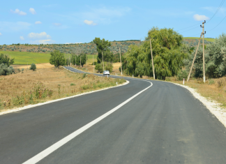 Condiții mai bune de circulație în raionul Fălești – 8,5 km de drum regional finalizați