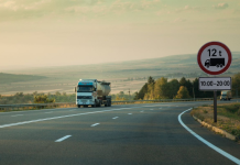Restricții de circulație pentru vehiculele de mare tonaj în perioada de caniculă