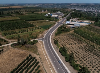 Drumul național R8.1, sectorul Arionești-Otaci