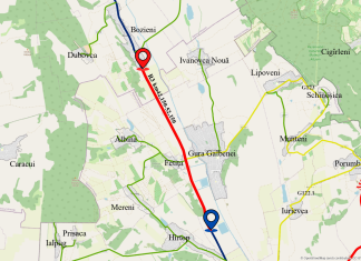 10 km ai drumului național R3 din raionul Cimișlia vor beneficia de lucrări de întreținere periodică
