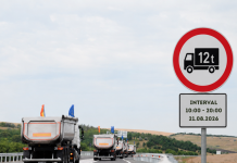 Atenție! Restricții de circulație pentru vehiculele de peste 12 tone în zonele aflate sub Cod Portocaliu de caniculă