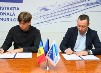 AND a semnat contractul pentru întreținerea periodică a unui sector de 10 km ai drumului R3, raionul Cimișlia