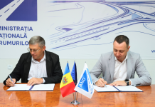 Contract semnat pentru reparația capitală a podului de pe R35, din raionul Cantemir