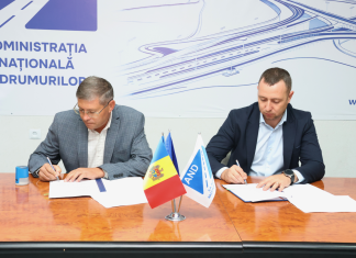 Trotuare noi pe patru drumuri naționale din raioanele Briceni, Drochia, Ocnița și Șoldănești