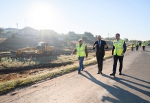 Au demarat lucrările de reparație capitală a unui sector de 9 km al drumului G108, în raionul Anenii Noi