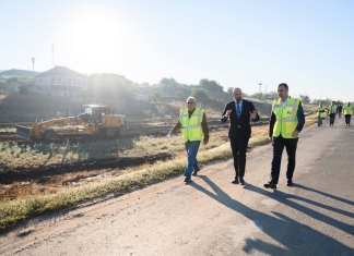 Au demarat lucrările de reparație capitală a unui sector de 9 km al drumului G108, în raionul Anenii Noi