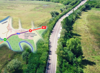 Licitație relansată pentru reabilitarea sectorului de 1 km al drumului M1, în zona Vămii Leușeni
