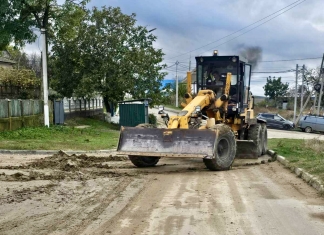 Drumarii au intervenit pe circa 13 sectoare de drum în urma ploilor