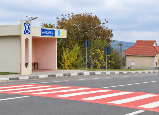 Lucrări finalizate pe 4 km de drum în raionul Nisporeni