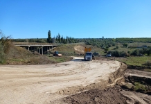 Au demarat lucrările de reparație capitală a podului peste râul Salcia Mare, raionul Cahul