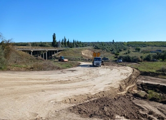 Au demarat lucrările de reparație capitală a podului peste râul Salcia Mare, raionul Cahul