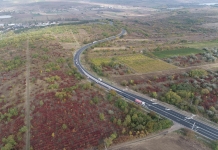Au fost finalizate lucrările de întreținere periodică pe circa 22 km ai drumului R3, în raioanele Ialoveni și Hîncești