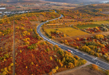 Au fost finalizate lucrările de întreținere periodică pe circa 22 km ai drumului R3, în raioanele Ialoveni și Hîncești